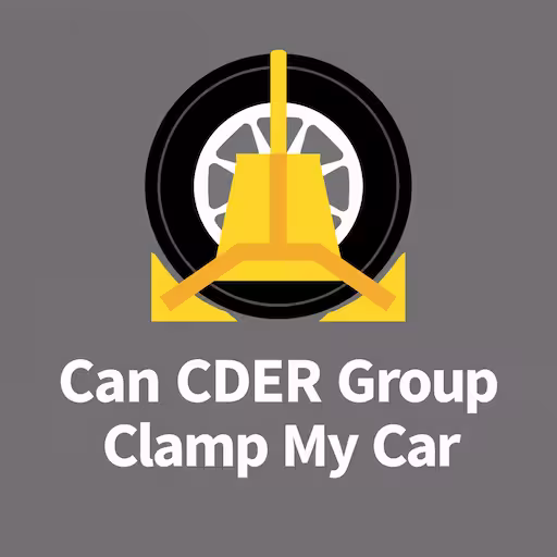 CDER Group bailiffs clamped car