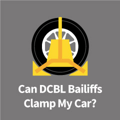 DCBL Bailiffs Clamp Car