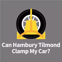 Hambury Tilmond clamped car
