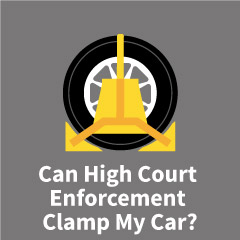 High Court Enforcement Group Car