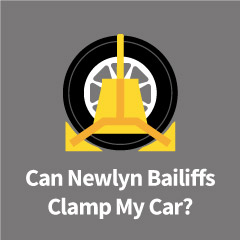 Newlyn Bailiffs Clamp Car