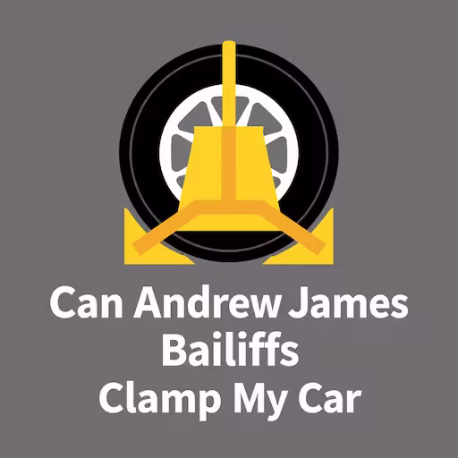 Andrew James Clamped Car