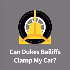 Dukes Clamped My Car