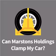 Marstons clamped car