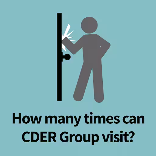 When can CDER Group bailiffs visit