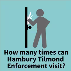 When can Hambury Tilmond visit
