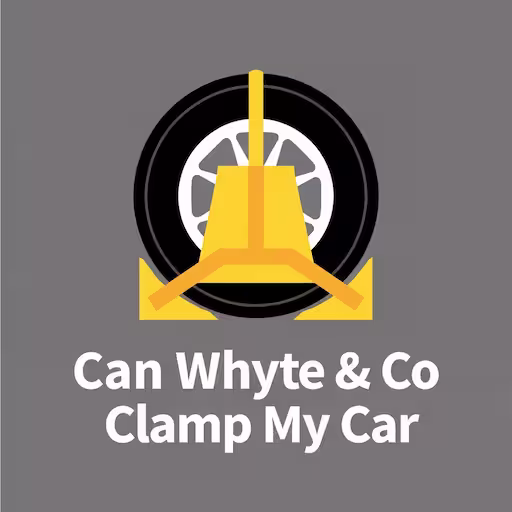 Whyte and Co clamped my car